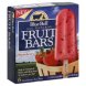 fruit bars ice, strawberry