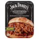 Jack Daniels pulled chicken with jack daniel 's barbeque sauce Calories