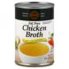 CVS gold emblem chicken broth fat free Calories