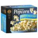 CVS gold emblem popcorn microwave, light butter Calories