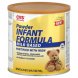 CVS infant formula premium, milk based powder, 0-12 months Calories
