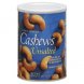 CVS gold emblem cashews fancy whole, unsalted Calories