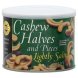 CVS cashew halves and pieces lightly salted Calories