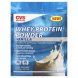 CVS drink mix whey protein powder, vanilla Calories