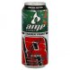 AMP ENERGY limited edition energy supplement Calories