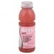 sport water beverage nutrient enhanced, pink berry citrus