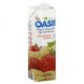 Oasis fruit smoothie strawberry banana Calories