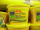margarine-like, vegetable oil spread, fat free, liquid, with salt