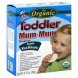 toddler mum-mum rice biscuits organic, original