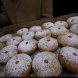 doughnuts, yeast-leavened, with jelly filling