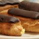 eclairs, custard-filled with chocolate glaze, prepared from recipe usda Nutrition info