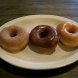 doughnuts, yeast-leavened, glazed, enriched (includes honey buns)