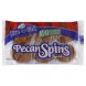 sweet rolls pecan spins