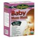organic baby mum-mum rice rusks organic, original