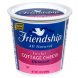 Friendship lowfat cottage cheese Calories