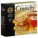 gold emblem granola bars crunchy, oats & honey