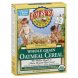 Earths Best whole grain oatmeal cereal infant foods/baby cereals Calories