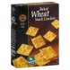 CVS gold emblem snack crackers baked wheat Calories