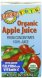 Earths Best organic apple juice earth 's best tots organic juice Calories
