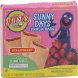 sesame street strawberry sunny days snack bars earth 's best & sesame street products