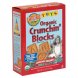 Earths Best cinnamon graham organic crunchin ' blocks earth 's best tots/crunchin ' blocks Calories