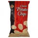 CVS gold emblem potato chips classic Calories
