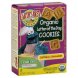 sesame street oatmeal cinnamon organic letter of the day cookies earth 's best & sesame street products