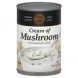 CVS gold emblem condensed soup cream of mushroom Calories