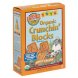 honey graham organic crunchin ' blocks earth 's best tots/crunchin ' blocks