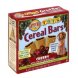 Earths Best cherry cereal bars earth 's best tots/cereal bars Calories