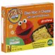 Earths Best mac 'n cheese with carrots & broccoli, elmo Calories