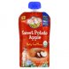 Earths Best organic baby food puree 2 (over 6 months), sweet potato apple Calories