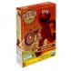 sesame street honey nut organic on-the-go o 's cereal earth 's best & sesame street products