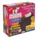 No Pudge! giant cookies & cream bars low fat & no sugar added Calories