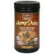 hemp shake chocolate