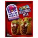 Taco Bell Home Originals home originals taco seasoning mix Calories