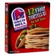 Taco Bell Home Originals home originals flour tortillas for soft tacos Calories