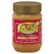 Crazy Richards creamy peanut butter 100% natural Calories