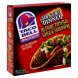 Taco Bell Home Originals home originals taco dinner soft Calories