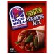 Taco Bell Home Originals home originals seasoning mix fajita Calories