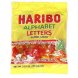gummi candy alphabet letters