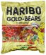 Haribo gummy bears lunch box mini bag Calories