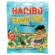 Haribo gummy candy glowin fish Calories