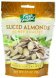 almonds sliced, toasted