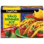 taco dinner kit authentic, yellow corn