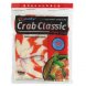 Trans Ocean crab classic imitation crab meat flake style Calories