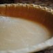 pie crust, standard-type, frozen, ready-to-bake, unenriched