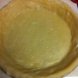 pie crust, standard-type, frozen, ready-to-bake, enriched