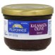 Peloponnese mediterranean specialties kalamata olive spread Calories