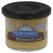 Peloponnese mediterranean specialties hummus spread Calories